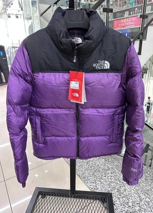 Трендовый качественный пуховик с вышивкой в стиле тн tnf the north face зимняя мужская куртка до -15 на синтепоне