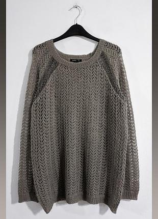 Свитер шерстяной с мохером mango