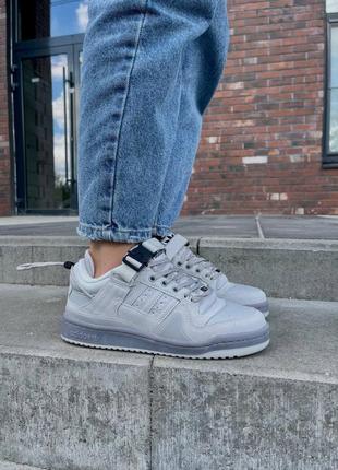 Кроссовки adidas bad bunny x forum buckle low last forum