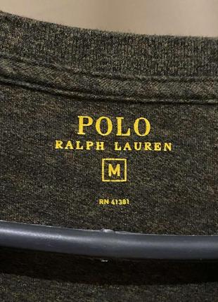 Лонгслив polo ralph lauren p m оригинал 5