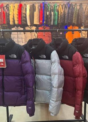 Трендовый качественный пуховик с вышивкой в стиле тн tnf the north face зимняя мужская куртка до -15 на синтепоне3 фото