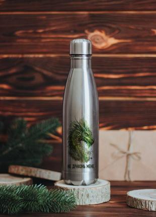 Термос с драконом