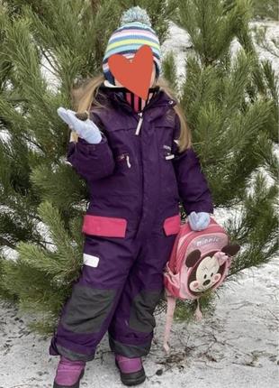 Зимний didriksons theron kids р. 90
