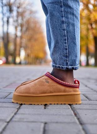 Уггі, ugg tasman platform chestnut