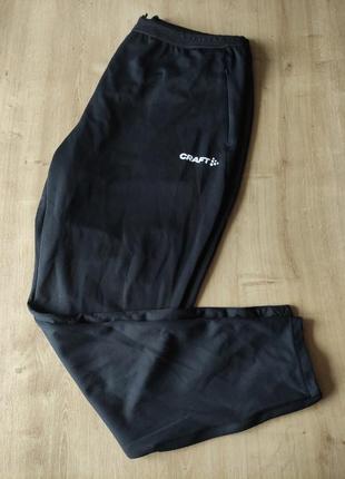 Фирменные мужские спортивные штаны батл craft,  швеция,  xxl.1 фото