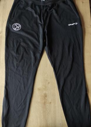 Фирменные мужские спортивные штаны батл craft,  швеция,  xxl.3 фото