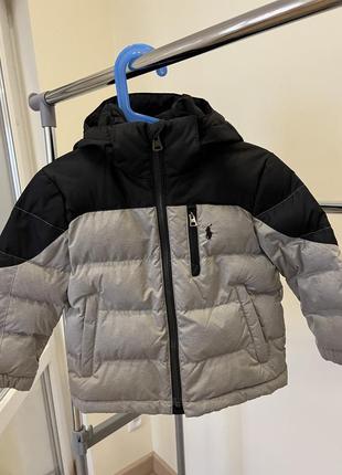 Куртка пуховик polo ralph lauren 90 см (2т)