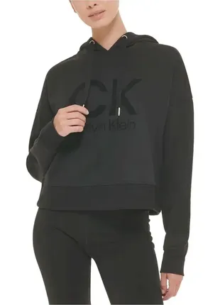 Кофта calvin klein з капюшоном кельвін кляйн світшот худі кельвин