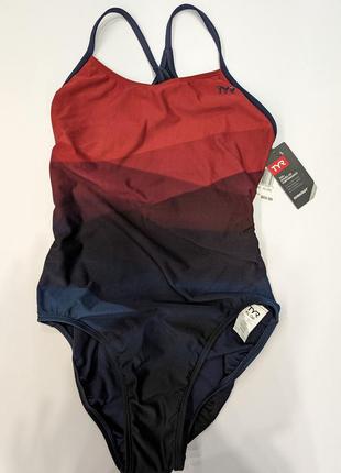 Tyr women's forge tetrafit swimsuit купальник 36 размер4 фото