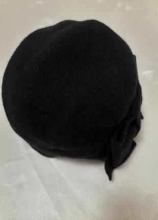 Вовняна шляпа капелюшок seeberger6 фото
