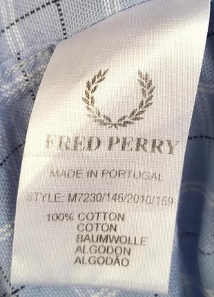 Сорочка fred perry6 фото