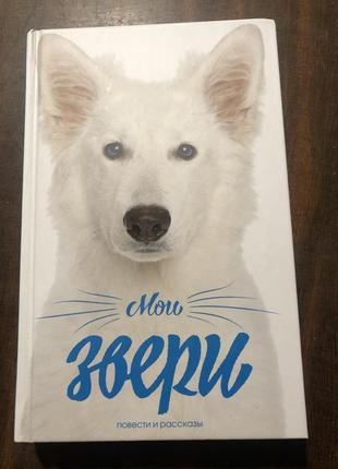 Книжка  мои звери