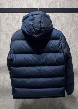 Зимова преміум куртка армані ea7 в стилі emporio armani якісна тепла до -252 фото