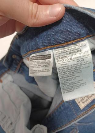 Чоловічі джинси levis 511 premium w36 l 327 фото