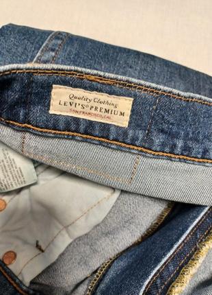 Чоловічі джинси levis 511 premium w36 l 324 фото