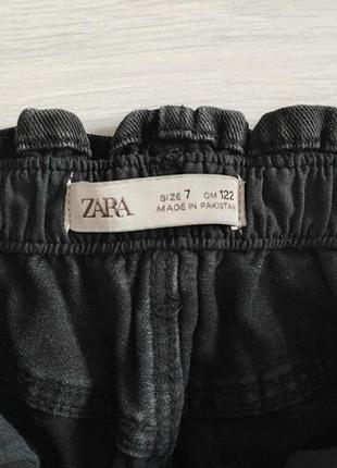 Джинсовая юбка zara7 фото