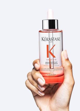 Kerastase genesis anti hair-fall fortifying serum  укрепляющая сыворотка, распив.2 фото