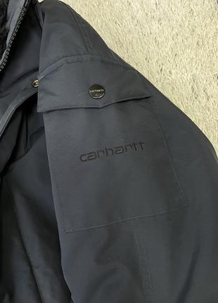 Зимова парка куртка carhartt wif5 фото