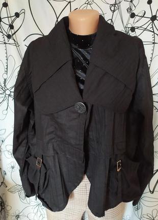 Куртка курточка ветровка 100%коттон без подклада стиль annette gortz1 фото