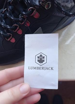 Новые утепленные кроссовки lumberjack4 фото