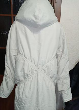 Куртка новая,длинная,с капюшоном,батал,р.58,56,54,финляндия,ц.985 гр4 фото