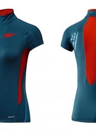 Спортивна футболка adidas w tx activontop - розмір xs