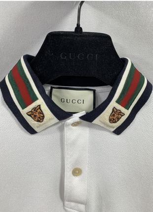 Футболка поло gucci l-xl3 фото