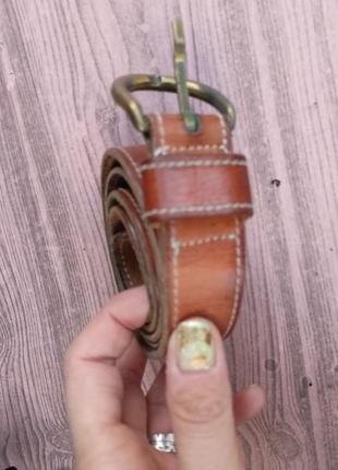 Шкіряний ремінь