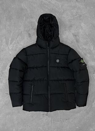 Пуховик stone island