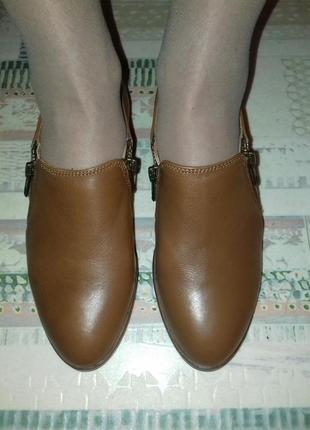 Туфлі шкіряні іспанія