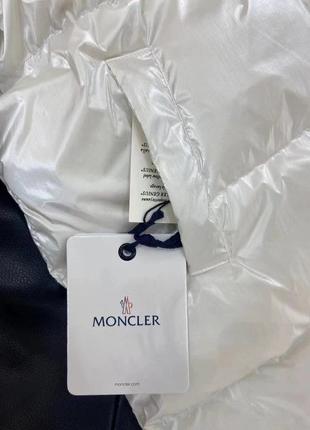 Куртка пуховик moncler3 фото