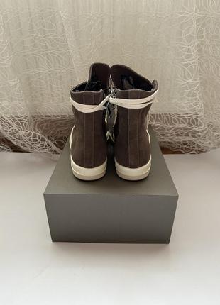 Rick owens brown leather 423 фото