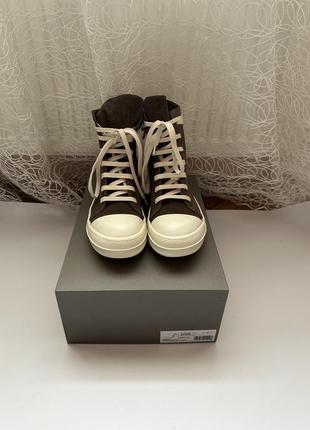 Rick owens brown leather 42