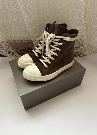 Rick owens brown leather 424 фото