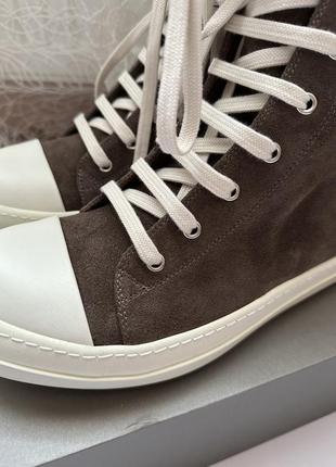 Rick owens brown leather 425 фото