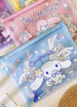 Набір канцтоварів у стилі cinnamoroll1 фото