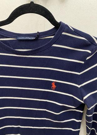 Ralph lauren sport лонгслів