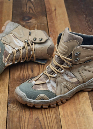 Військові  тактичні берці черевики ботінки кросівки. вологостійкі, водонепронекні военные  тактическ6 фото
