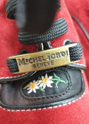 Michel jordi замшевые туфли8 фото