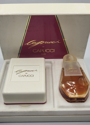 Capucci de capucci roberto capucci 30ml eau de toilette vaporisateur + мыло 100g