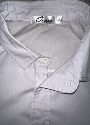 Классическая белая рубашка &lt;unk&gt; рубашка3 фото