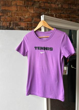 Nike tennis dri-fit women’s t-shirt жіноча футболка