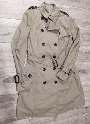 Тренч в стиле burberry