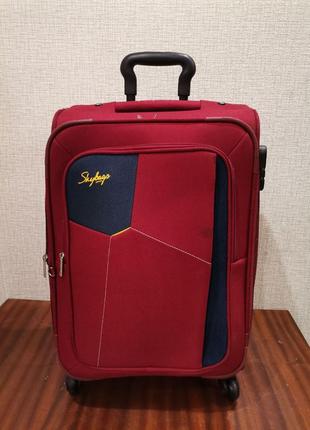 Skybags 58 см валіза ручна поклажа чемодан ручная кладь