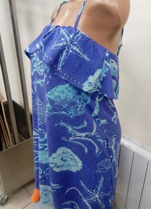 Сукня жіноча, сарафан, літо, синій, морської, c&a, xs, s, 9669, 96706 фото