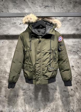 Куртка пуковик бомбер парка canada goose