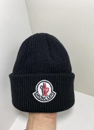 Шапка moncler шапка монклер біні5 фото