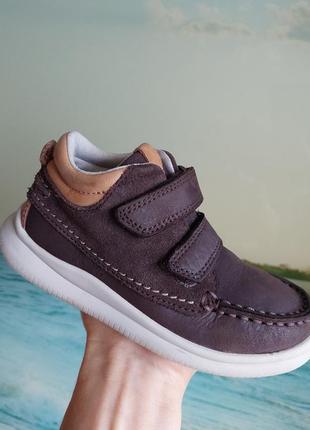 Шкіряні черевики clarks, 25.5 р,в'єтнам