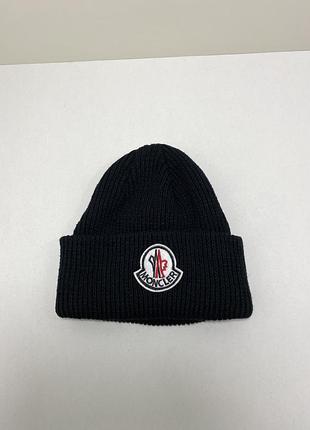 Шапка moncler шапка монклер біні6 фото