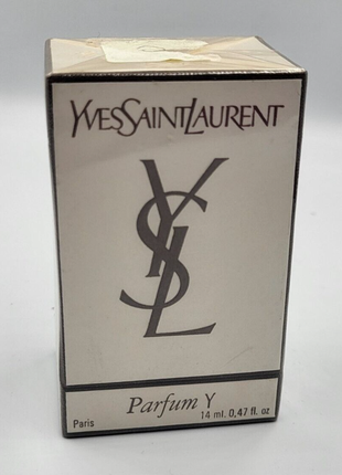 Y yves saint laurent 14ml parfum в целофане